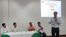 Prefeito recebe moradores e associações para discutir orçamento de 2016