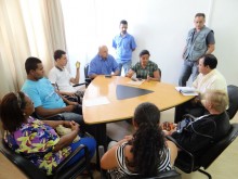 Prefeito se reúne com comunidade de Padre Viegas para discutir obras no distrito