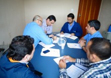 Prefeito se reúne com equipe do SAAE Mariana