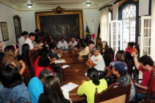 Prefeito se reúne com sindicato para negociar ajustes