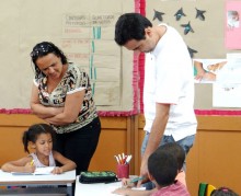 Prefeito visita escolas da rede municipal em Mariana