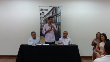 Prefeitos Du e Júlio apresentam secretariado da nova gestão