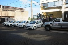 Prefeitura adquire novos veículos para a Secretaria de Saúde
