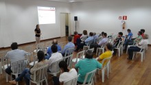 Prefeitura apresenta processo de elaboração do Plano Municipal de Saneamento Básico
