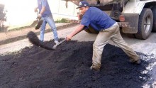 Prefeitura conclui operação tapa-buraco em 11 bairros