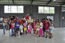 Prefeitura de Itabirito atende as cartinhas das crianças do CRAS