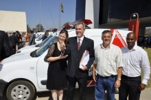 Prefeitura de Itabirito conquista duas ambulâncias