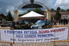 Prefeitura de Itabirito disponibilizada novas viaturas para Guarda Municipal