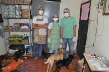 Prefeitura de Itabirito e ONG Vidanimal promovem castração de cães