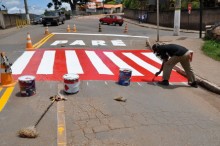 Prefeitura de Itabirito instala semáforos no bairro Santa Efigênia