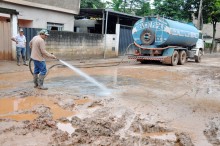 Prefeitura de Itabirito presta assistência às famílias vitimadas pelas enchentes
