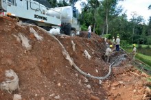 Prefeitura de Itabirito trabalha na reforma do Parque Ecológico