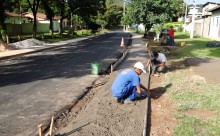 Prefeitura de Mariana conclui mais uma etapa das obras de pavimentação em Padre Viegas