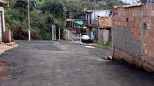Prefeitura de Mariana conclui obra de pavimentação do Gogô