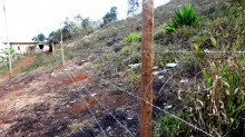 Prefeitura de Mariana finaliza a construção de cerca no Parque Arqueológico do Gogô