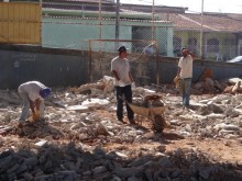 Prefeitura de Mariana inicia a reforma de quadras poliesportivas