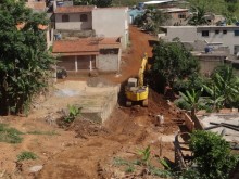 Prefeitura de Mariana intensifica obras no Alto do Rosário
