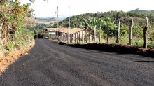 Prefeitura de Mariana investe em obras de pavimentação asfáltica nos distritos