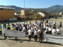 Prefeitura de Mariana promove passeata contra violência aos idosos