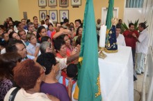 Prefeitura de Mariana recebe imagem de Nossa Senhora Aparecida