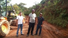 Prefeitura de Mariana recupera vias e realiza limpeza dos rios