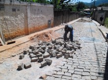 Prefeitura de Mariana segue realizando melhorias em Padre Viegas