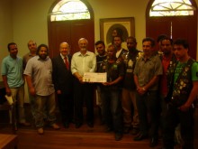 Prefeitura de Ouro Preto apoia projetos beneficentes do Moto Clube Kissassas do Asfalto
