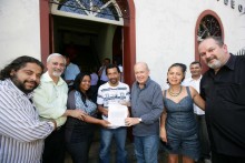 Prefeitura de Ouro Preto doa terreno para distrito de Santo Antônio do Leite