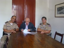 Prefeitura de Ouro Preto e órgãos de defesa firmam acordo para melhorias da segurança