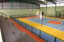 Prefeitura de Ouro Preto e população cachoeirense inauguram ginásio poliesportivo na Vila do Cruzeiro