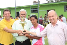Prefeitura de Ouro Preto entrega obra de reforma e ampliação do Campo Municipal de Soares