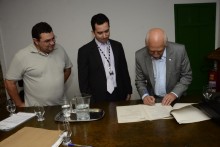 Prefeitura de Ouro Preto firma parceria com IGEO para prevenção de desastres naturais