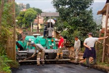 Prefeitura de Ouro Preto investe em melhorias no bairro Taquaral