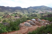 Prefeitura de Ouro Preto licencia áreas regularizadas para depósito de entulhos de construção civil