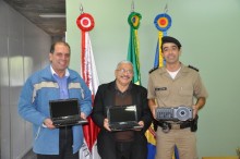 Prefeitura disponibiliza equipamentos eletrônicos para Polícia Militar