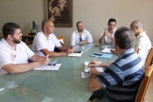 Prefeitura e Liga Esportiva discutem sobre investimentos para o esporte em Mariana