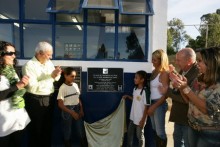 Prefeitura entrega Estação de Tratamento de Água da Vila Alegre
