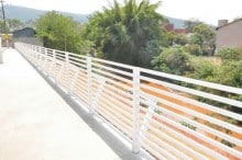 Prefeitura finaliza muro de contenção na Rua Engenheiro Simão Lacerda
