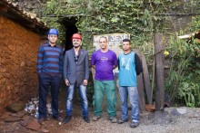 Prefeitura incentiva visitação de minas em Ouro Preto