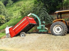 Prefeitura inicia processo de silagem nas áreas rurais