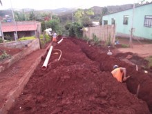 Prefeitura investe no desenvolvimento da localidade do Mota