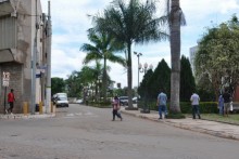 Prefeitura realiza mais uma ação para melhorar o trânsito da região central de Itabirito