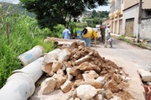 Prefeitura realiza obra que moradores esperavam há cinco anos