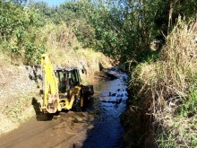 Prefeitura realiza obras de prevenção a enchentes