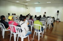 Prefeitura realiza palestra sobre saúde da mulher
