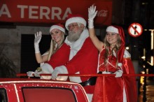 Prefeitura realiza um natal dos sonhos em Itabirito