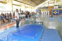 Prefeitura realizou torneio de Ginástica Artística para atletas de 6 a 12 anos