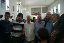 Presidente da Câmara de Ouro Preto na luta pelas tradições de Santa Rita