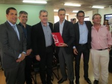 Presidente da Coca-Cola Femsa Brasil visita Itabirito