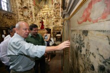 Presidente do IPHAN garante obras em Santa Efigênia